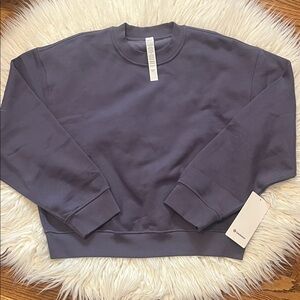 NWT Lululemon athletica Women’s Steady State Oversized Crewneck Size Medium